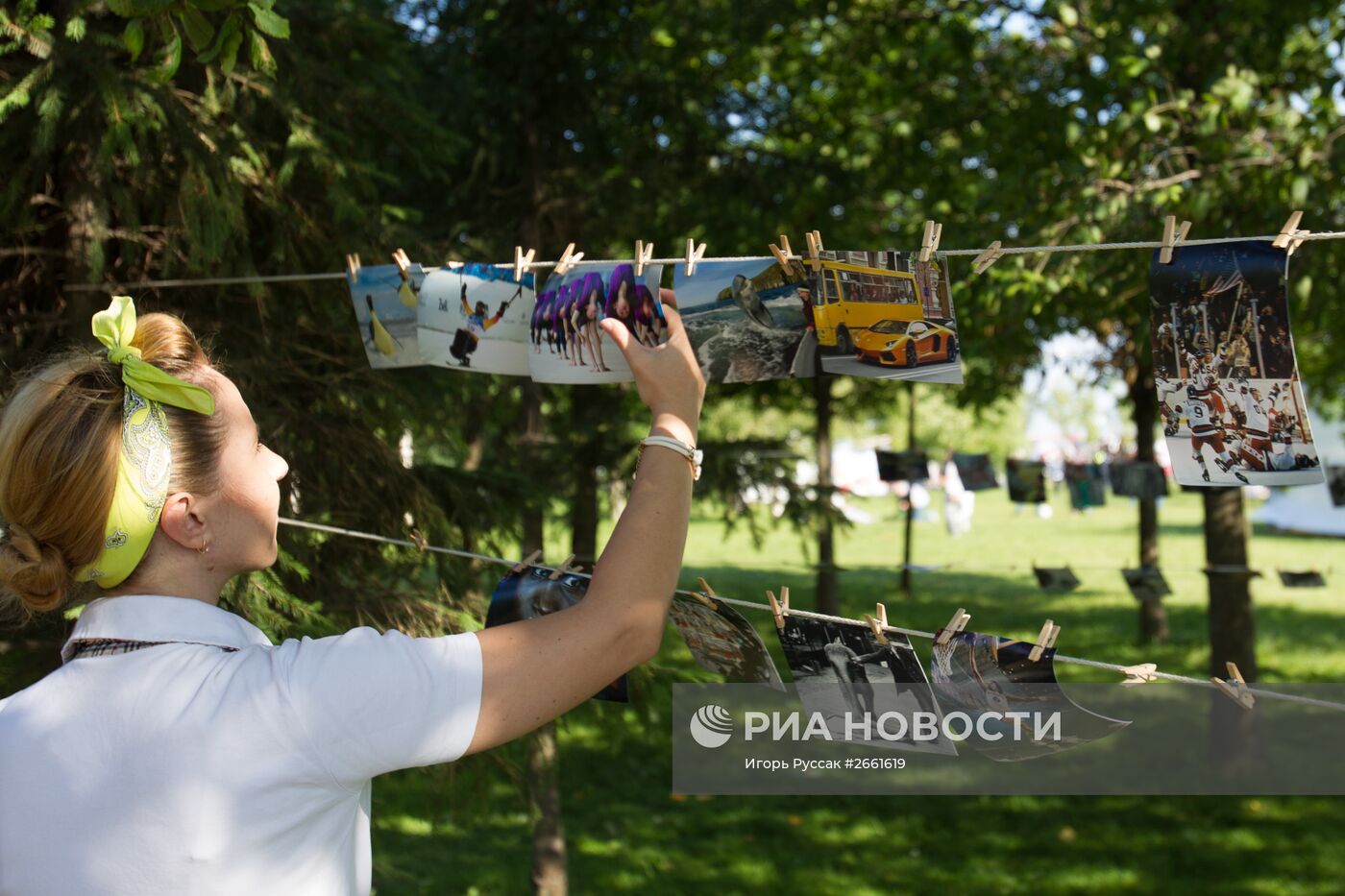 Фестиваль"Вконтакте" в Санкт-Петербурге