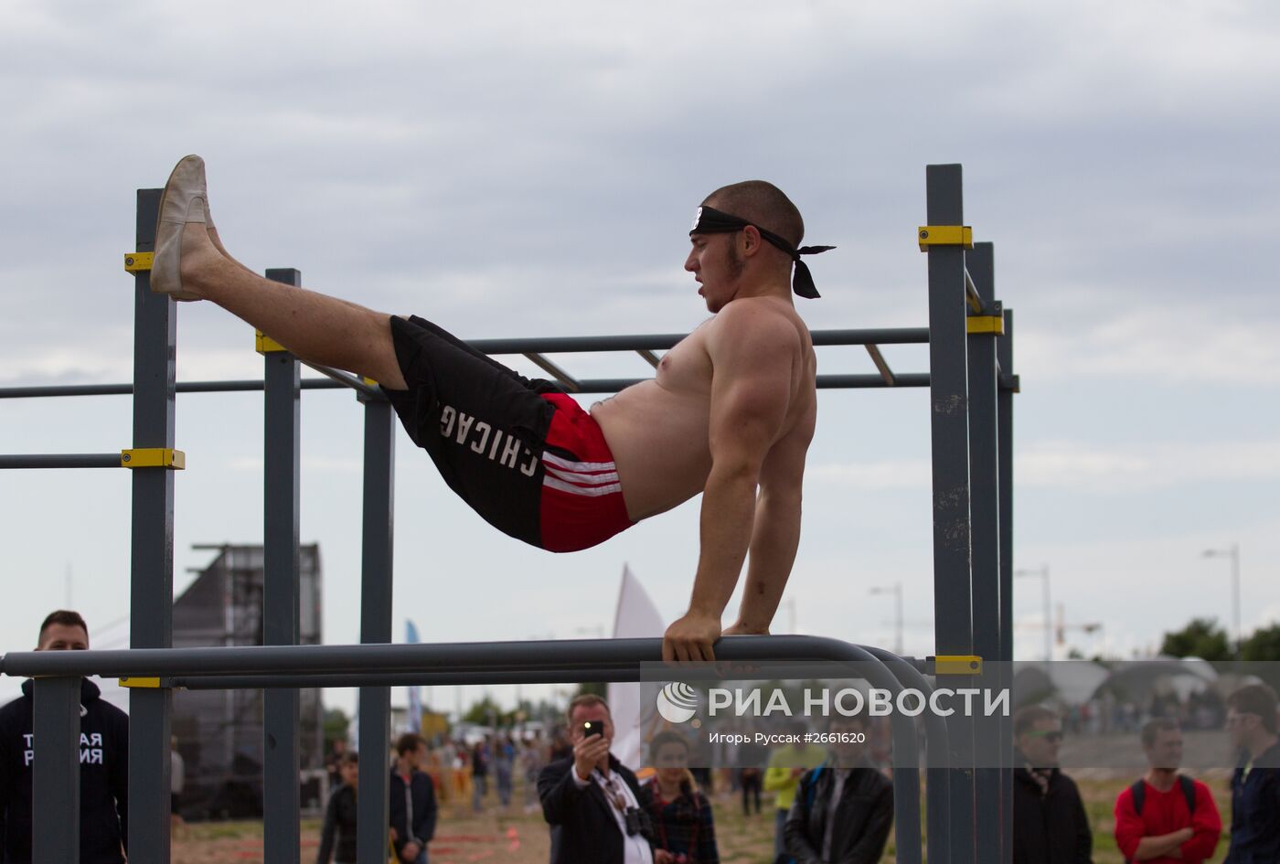 Фестиваль"Вконтакте" в Санкт-Петербурге