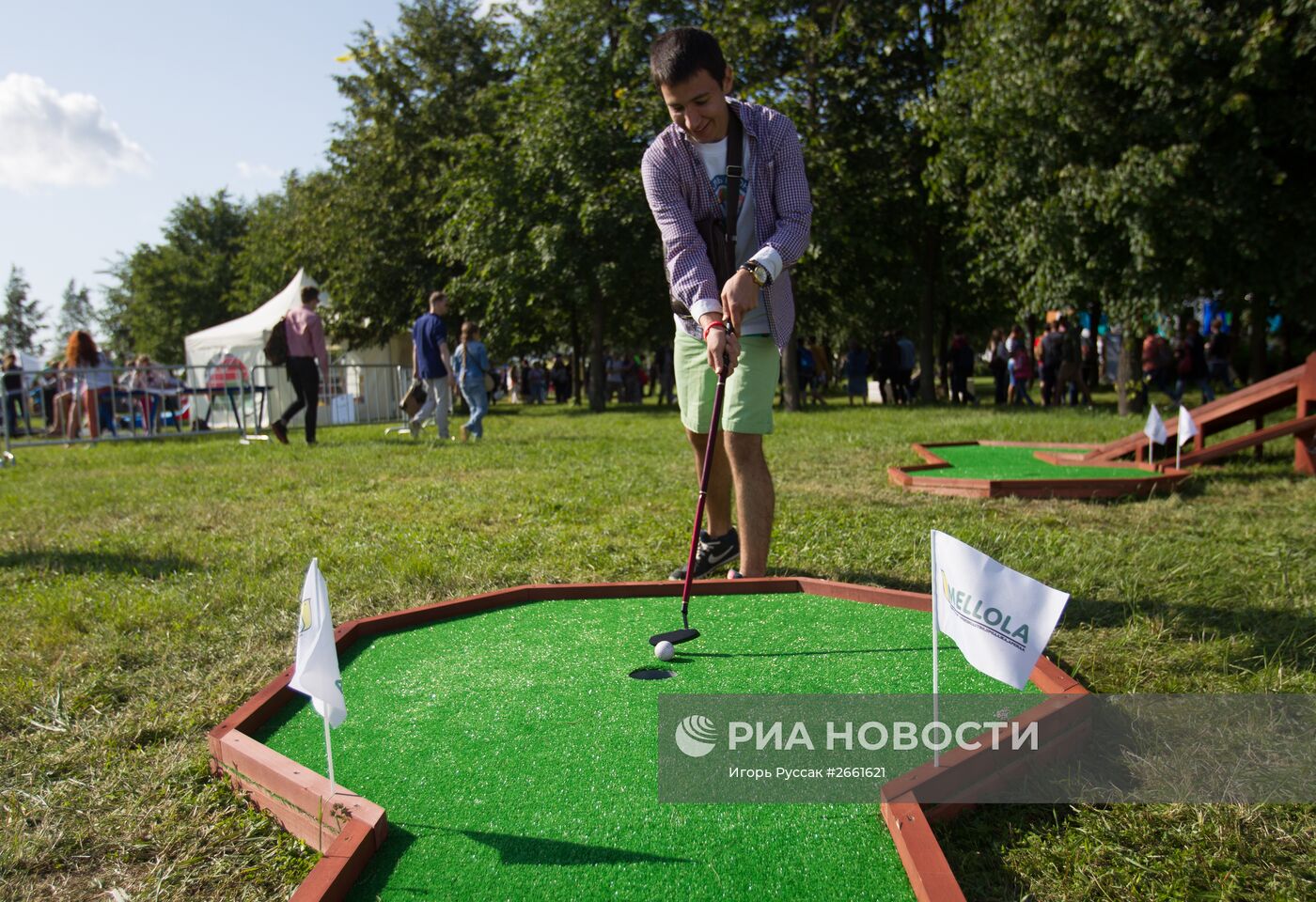 Фестиваль"Вконтакте" в Санкт-Петербурге