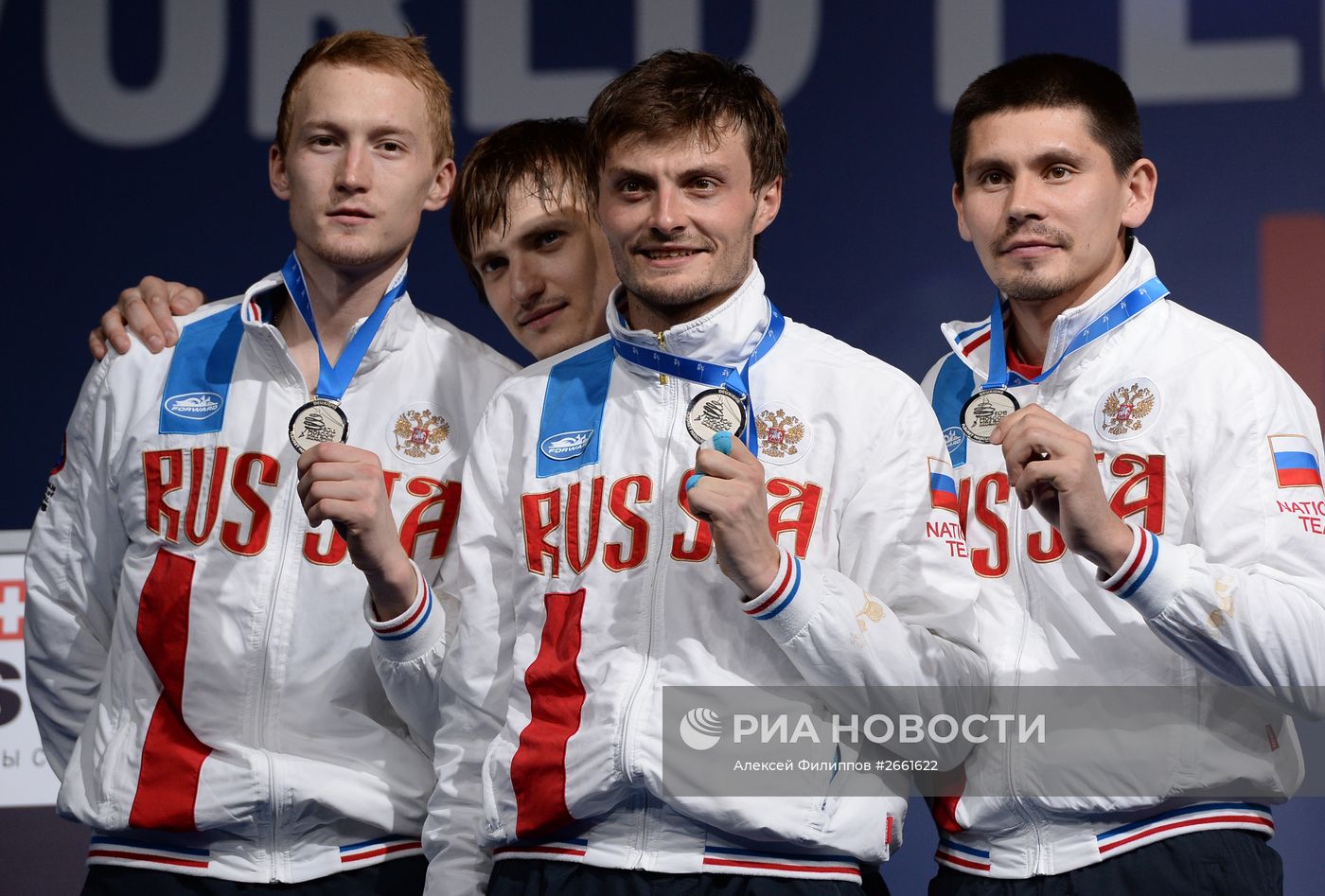 Фехтование. Чемпионат мира. Пятый день