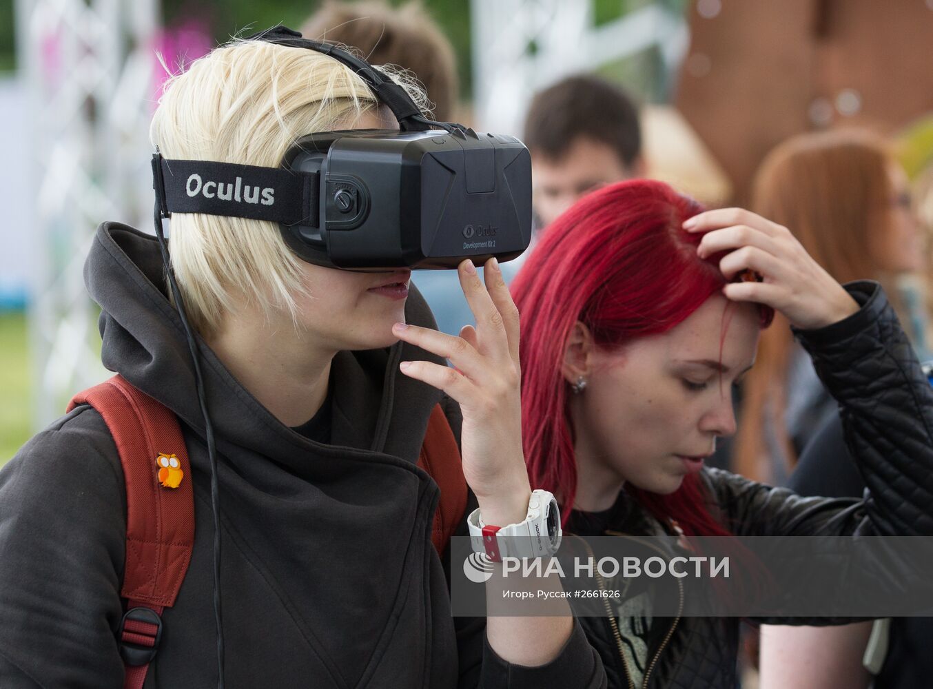 Фестиваль"Вконтакте" в Санкт-Петербурге