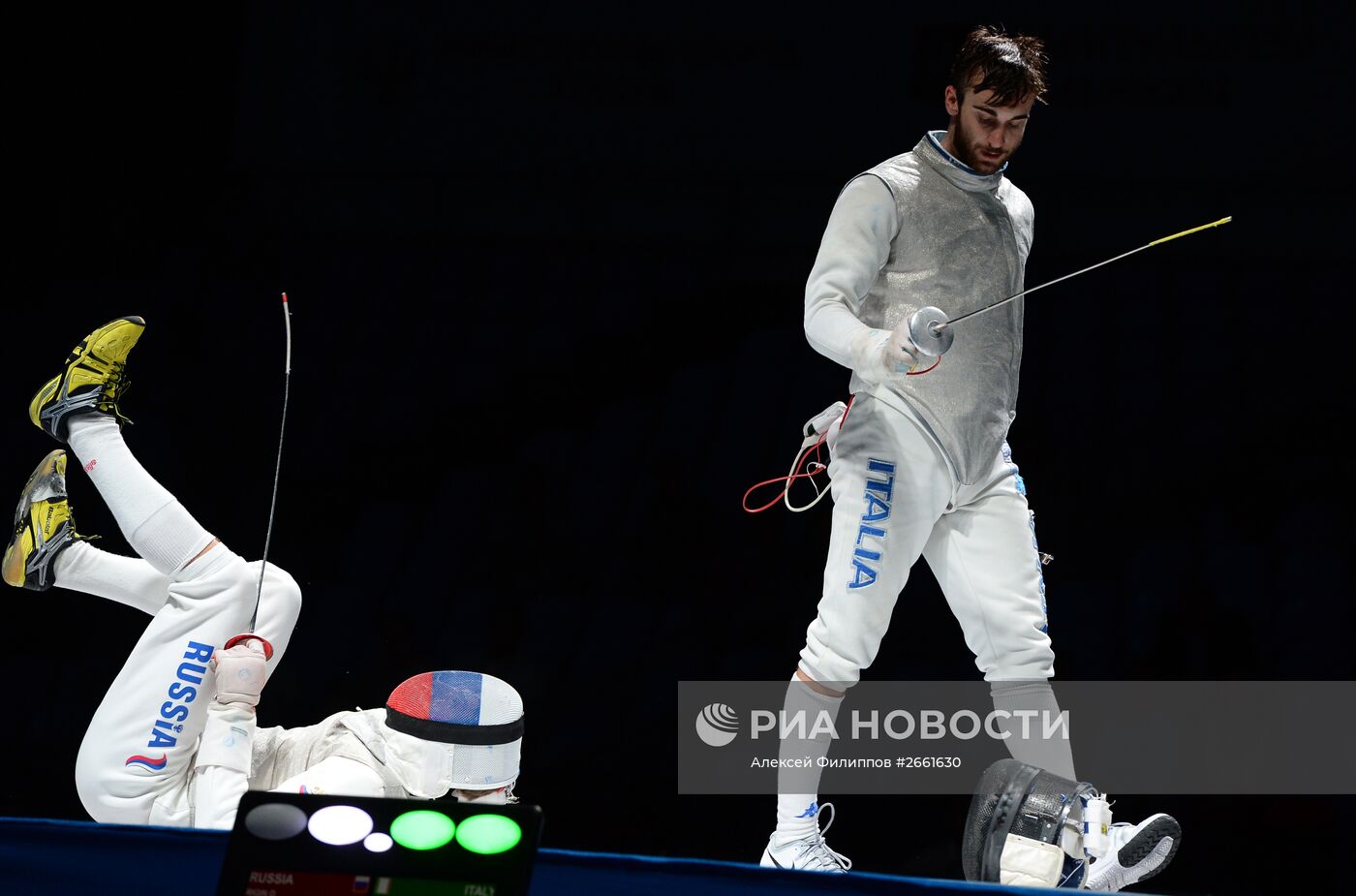 Фехтование. Чемпионат мира. Седьмой день