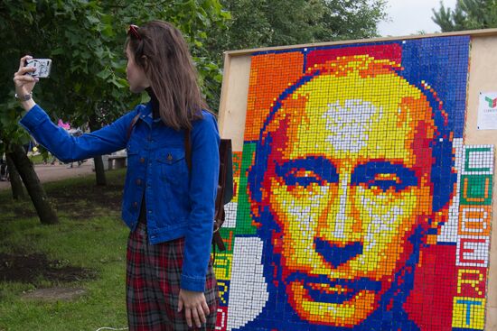 Фестиваль"Вконтакте" в Санкт-Петербурге