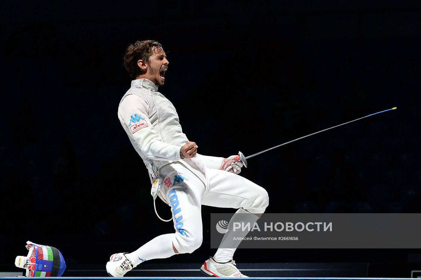 Фехтование. Чемпионат мира. Седьмой день