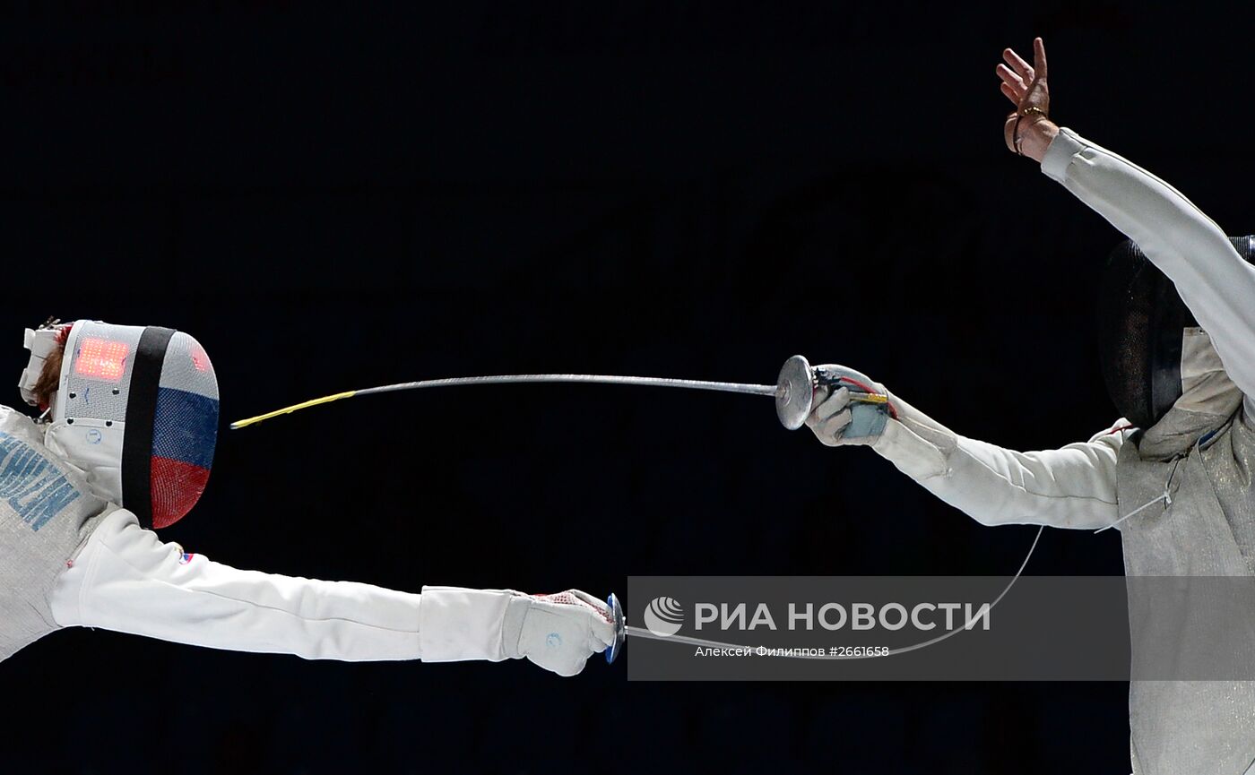 Фехтование. Чемпионат мира. Седьмой день