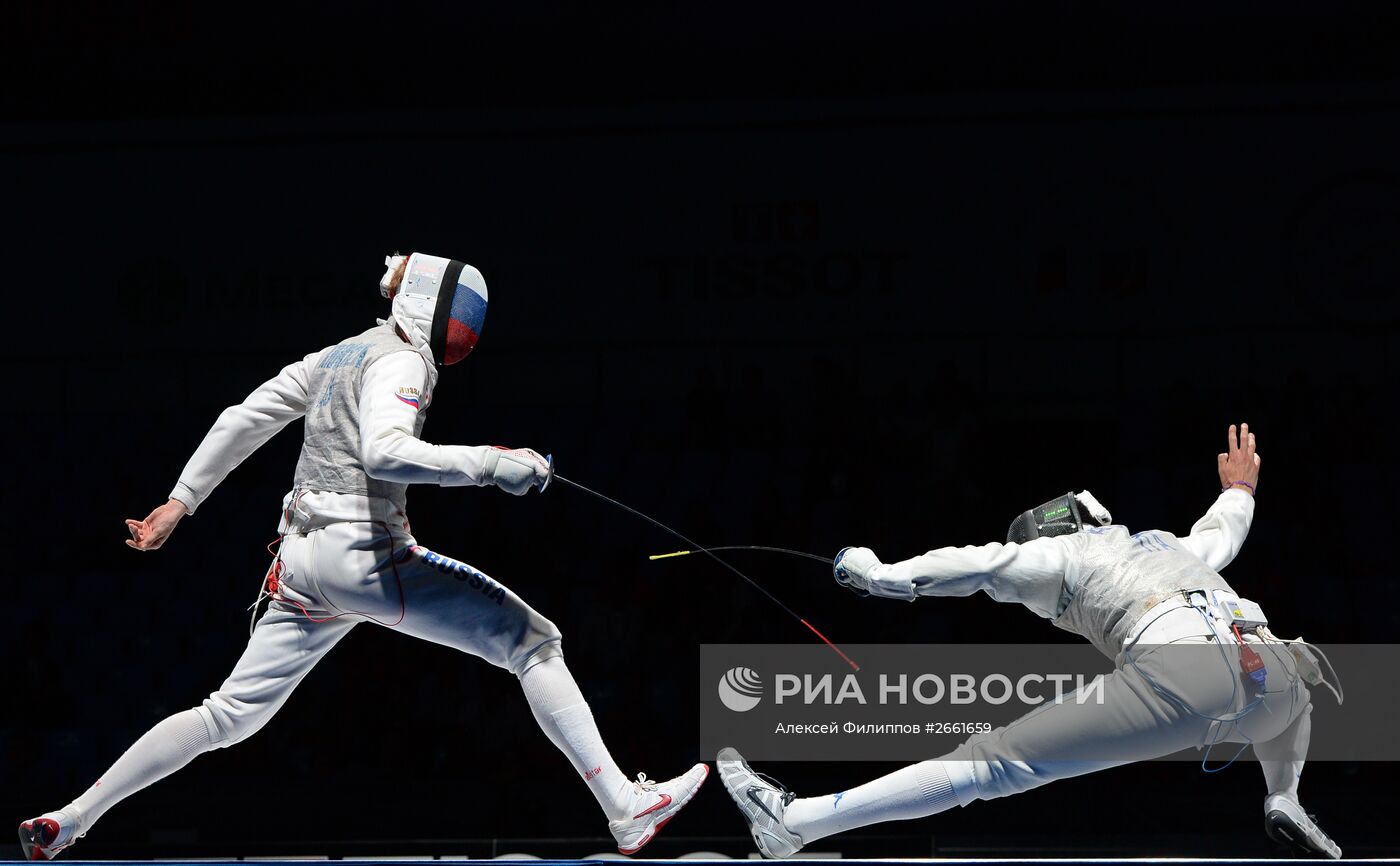 Фехтование. Чемпионат мира. Седьмой день