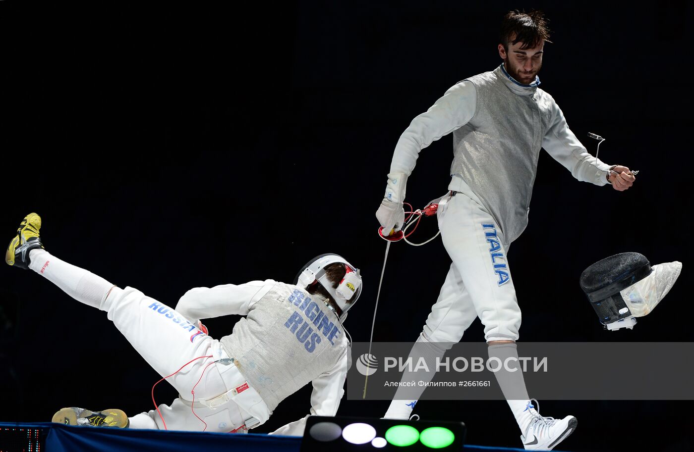 Фехтование. Чемпионат мира. Седьмой день