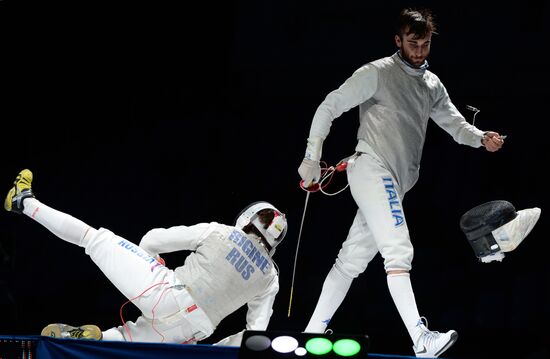 Фехтование. Чемпионат мира. Седьмой день