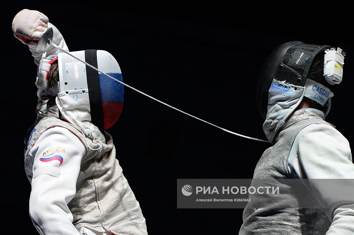 Фехтование. Чемпионат мира. Седьмой день