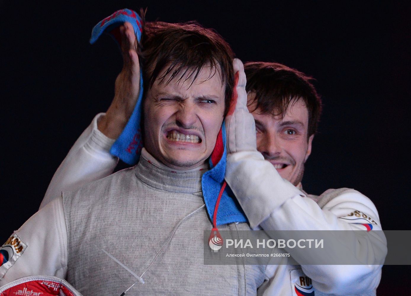 Фехтование. Чемпионат мира. Седьмой день