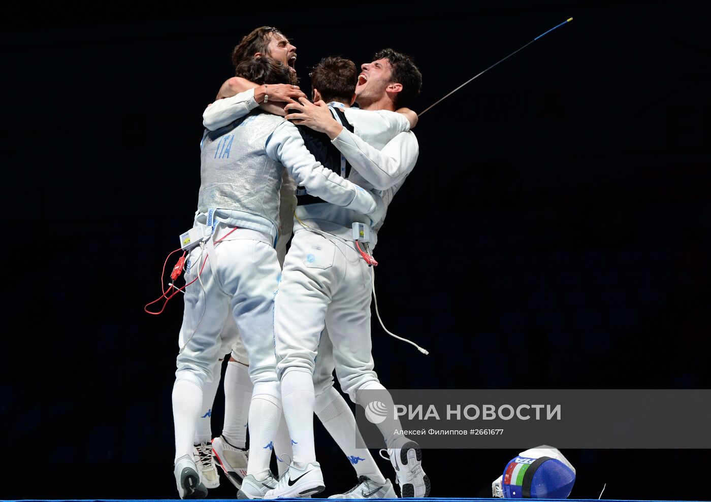 Фехтование. Чемпионат мира. Седьмой день