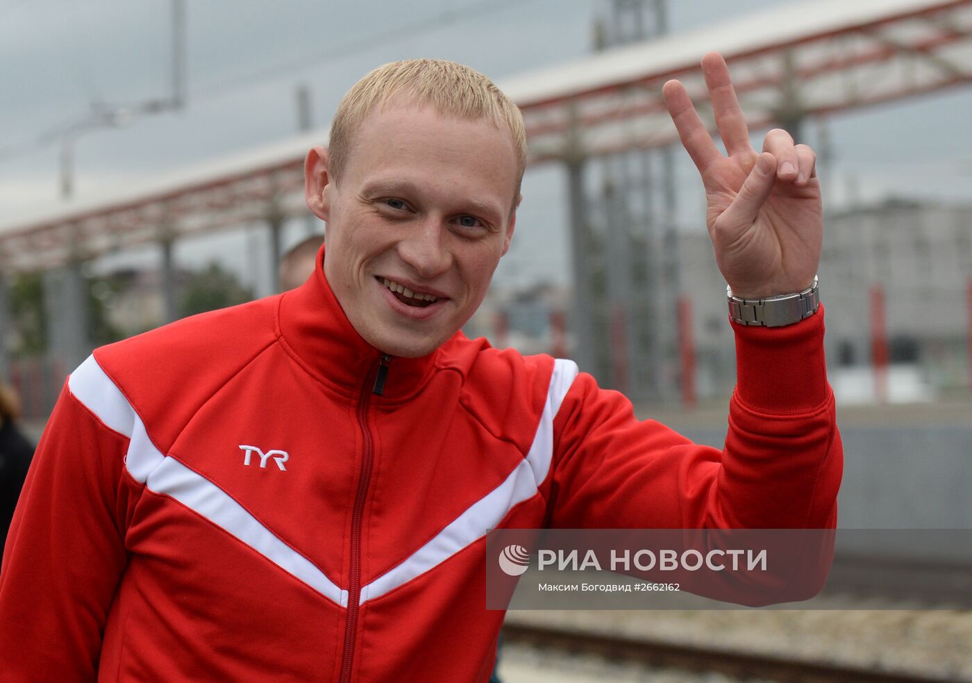 Сборная России прибыла на чемпионат мира FINA 2015