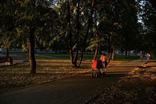Лето в Новосибирске
