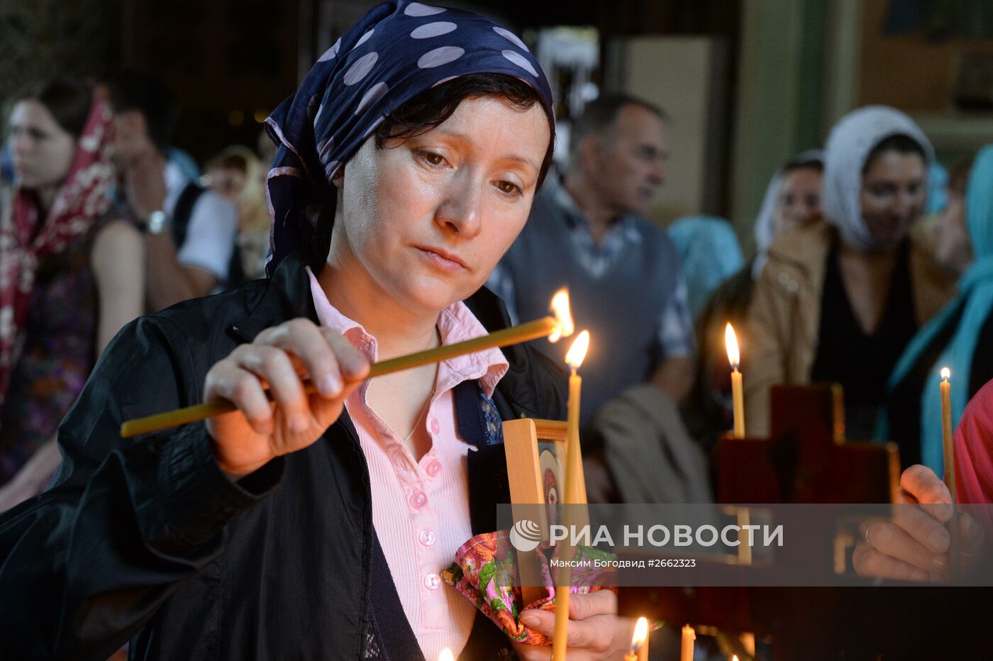 Крестный ход в праздник Казанской иконы Божией Матери