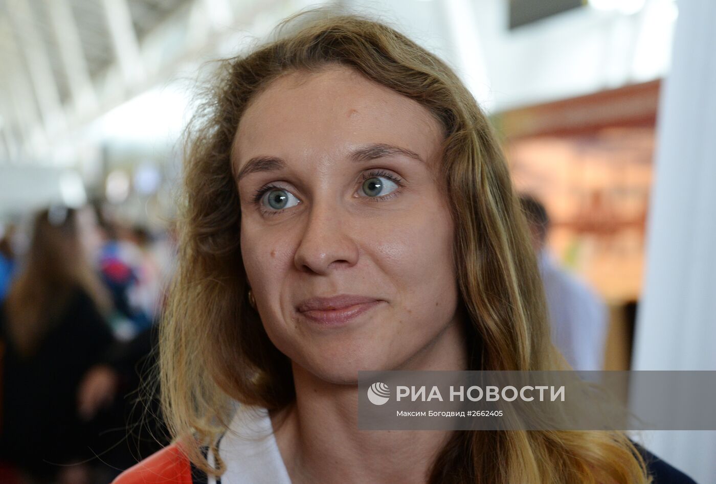 Сборная России прибыла на чемпионат мира FINA 2015