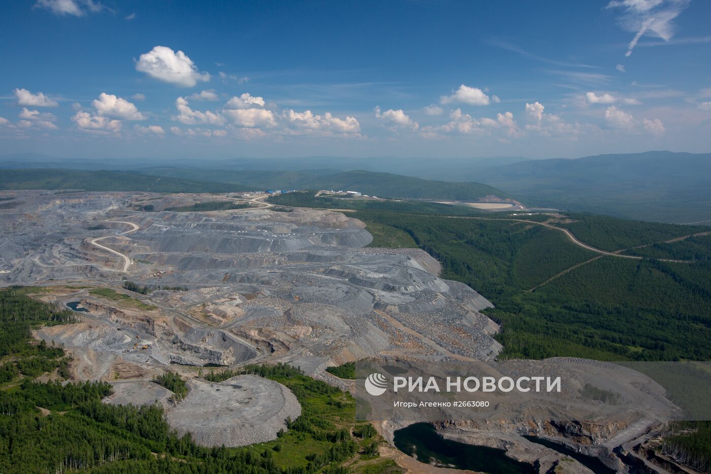 Золоторудные месторождения в Амурской области