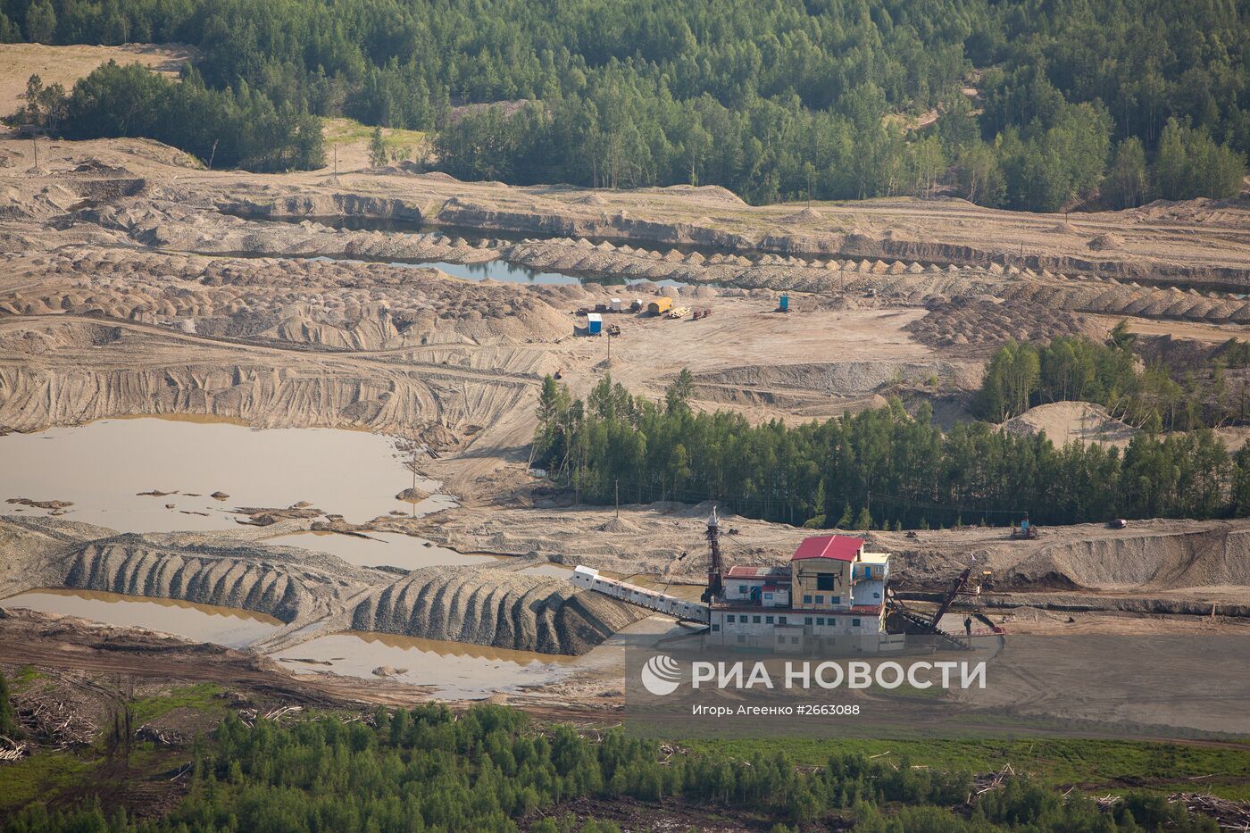 Золоторудные месторождения в Амурской области