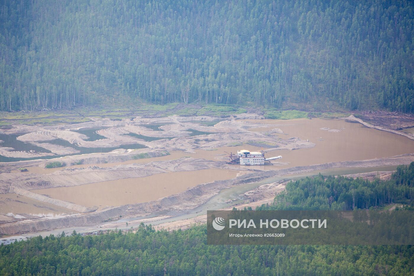 Золоторудные месторождения в Амурской области