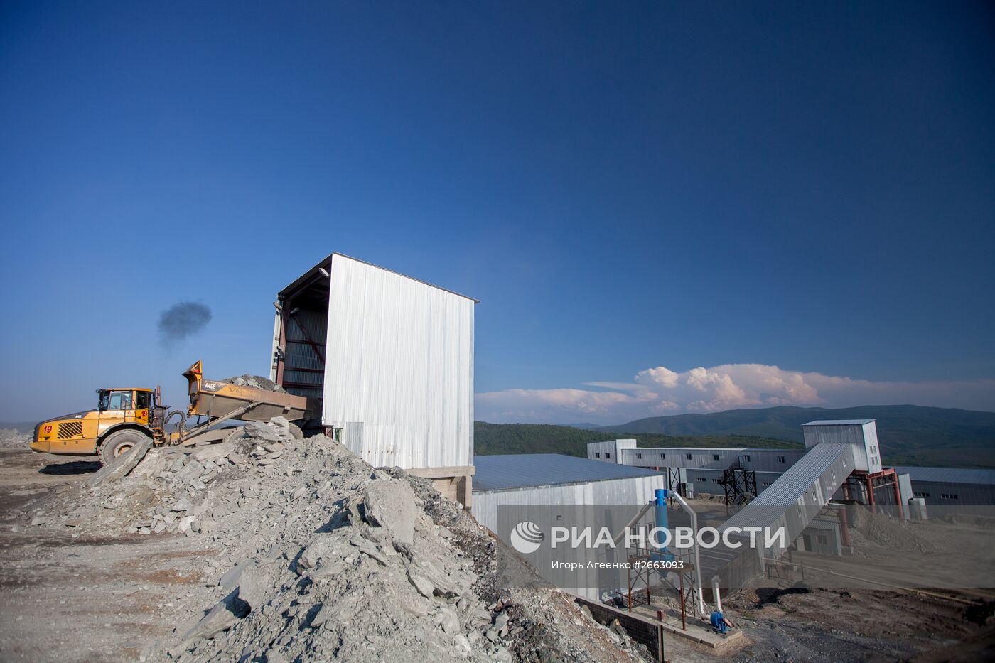 Золоторудные месторождения в Амурской области