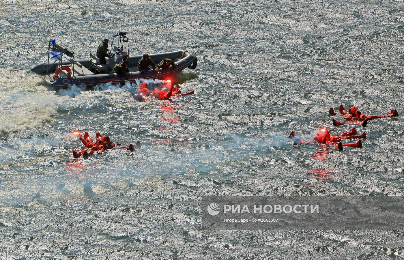 Генеральная репетиция парада ко Дню ВМФ в Балтийске