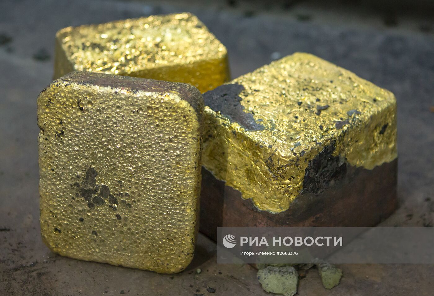 Золоторудные месторождения в Амурской области