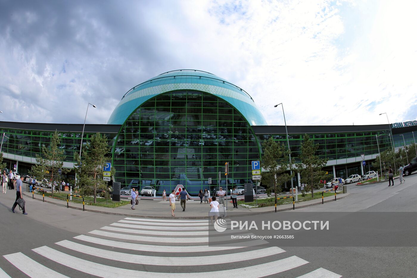 Международный "Аэропорт Астана"