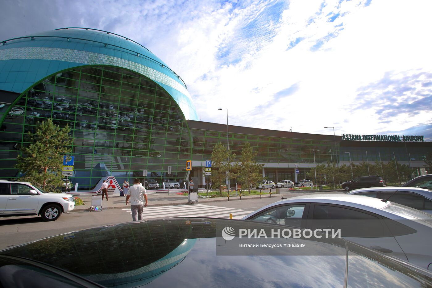 Международный "Аэропорт Астана"