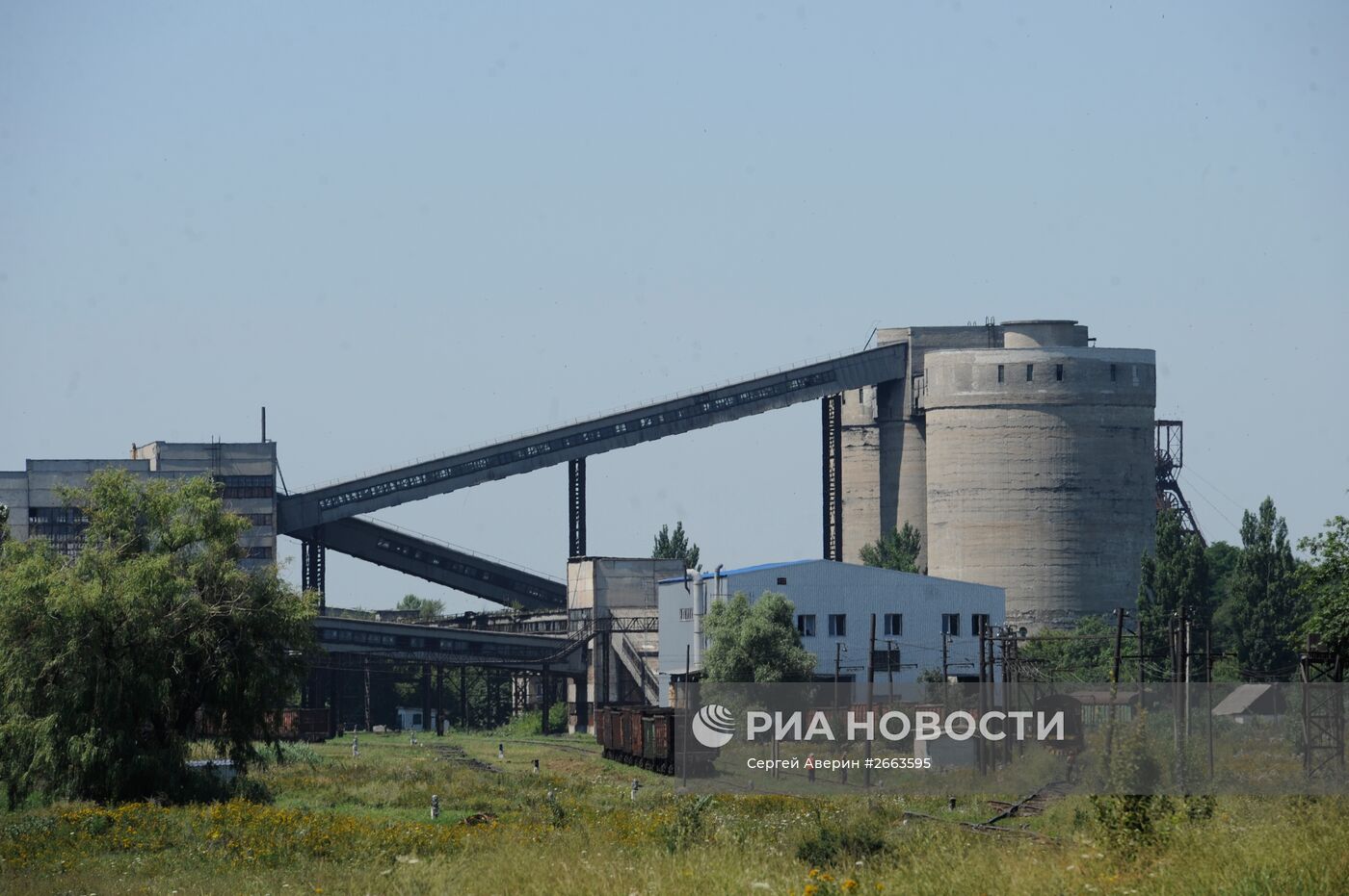 Ввод в эксплуатацию 11 южной лавы на шахте "Прогресс" в Донецкой области