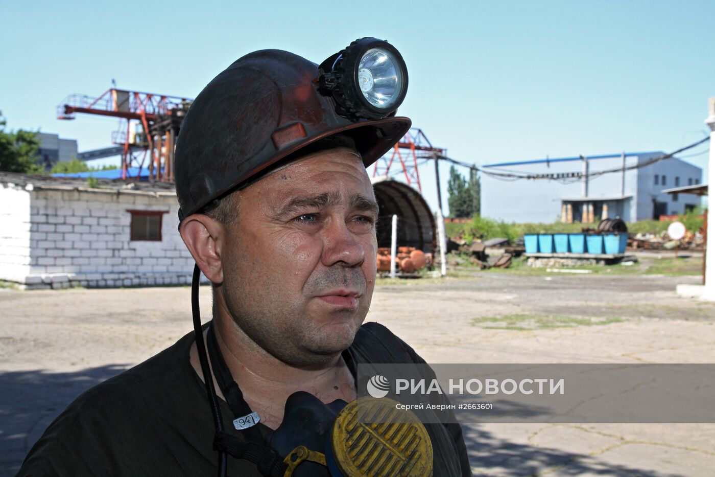 Ввод в эксплуатацию 11 южной лавы на шахте "Прогресс" в Донецкой области