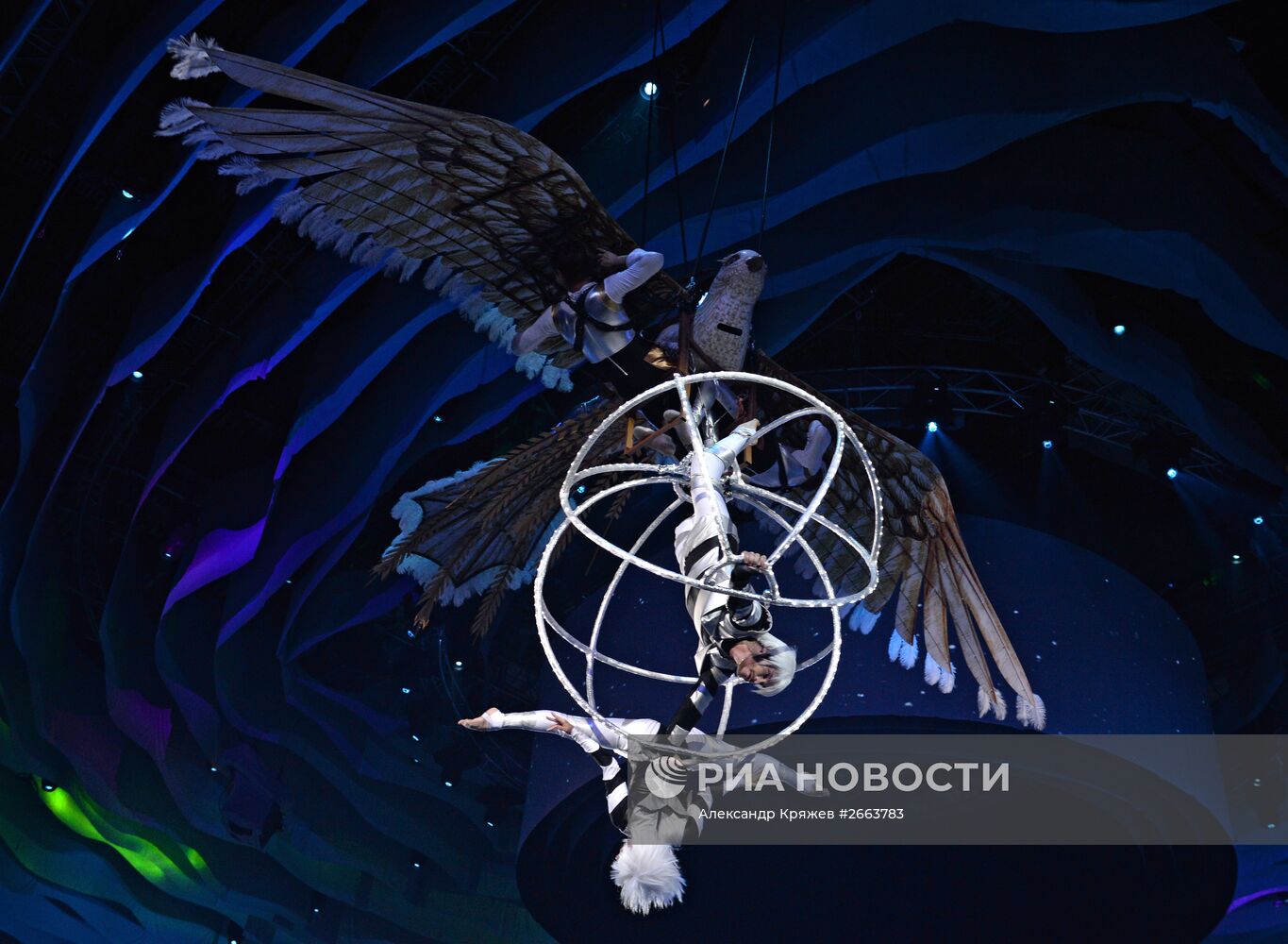 Церемония открытия XVI чемпионата мира по водным видам спорта