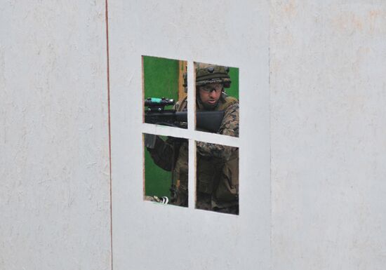 Международные военные учения "Репид Трайдент - 2015"