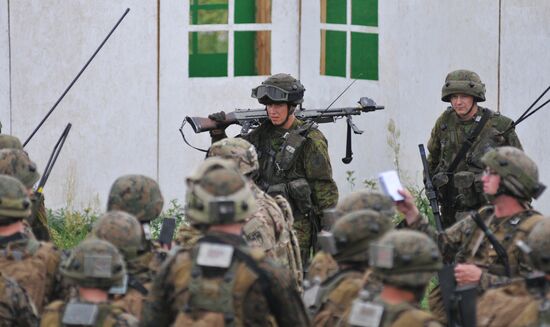 Международные военные учения "Репид Трайдент - 2015"