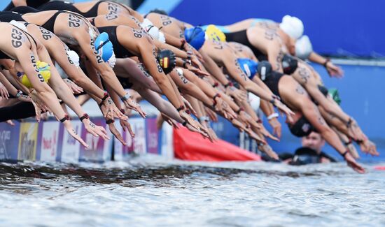 Чемпионат мира FINA 2015. Плавание на открытой воде. Женщины. 5 км
