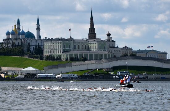Чемпионат мира FINA 2015. Плавание на открытой воде. Женщины. 5 км