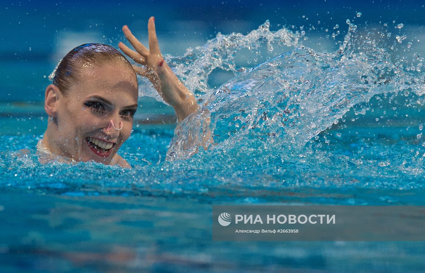 Чемпионат мира FINA 2015. Синхронное плавание. Соло. Техническая программа. Предварительный раунд