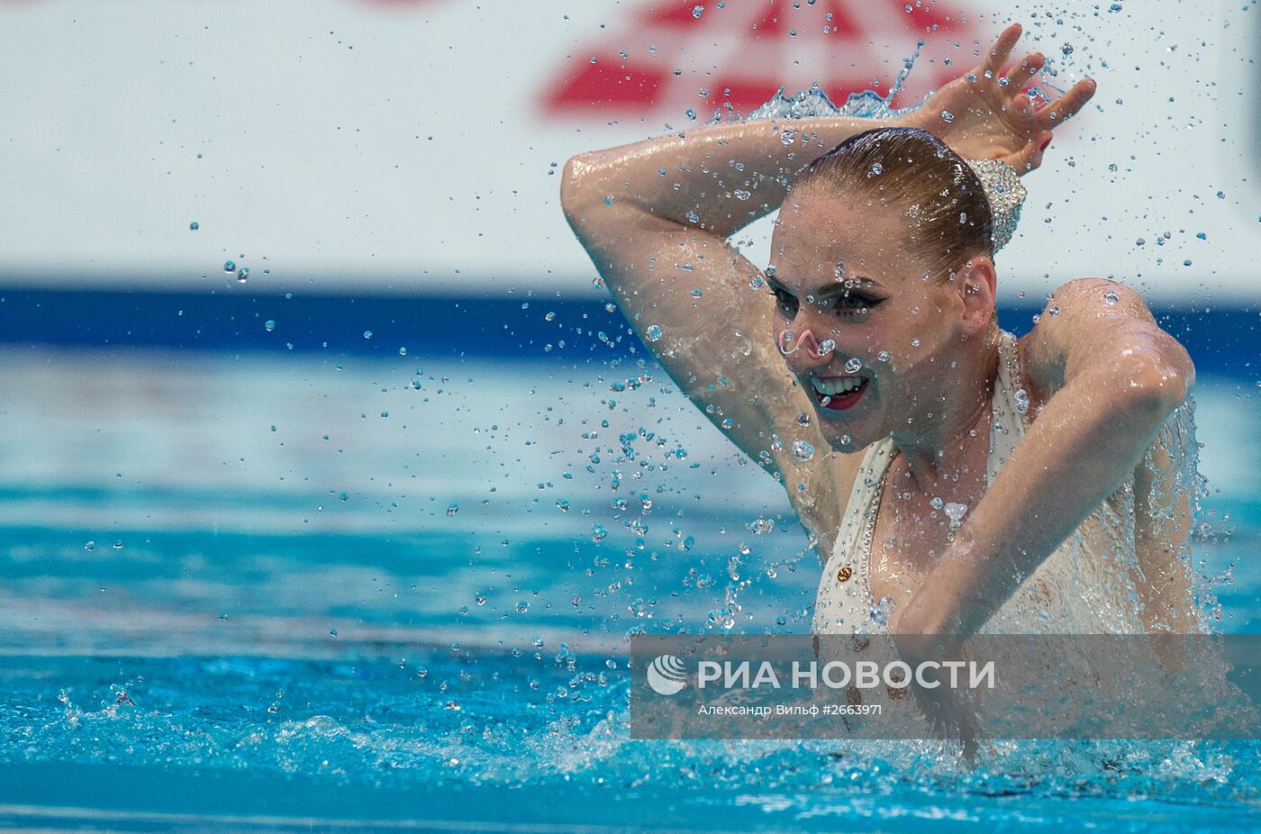 Чемпионат мира FINA 2015. Синхронное плавание. Соло. Техническая программа. Предварительный раунд