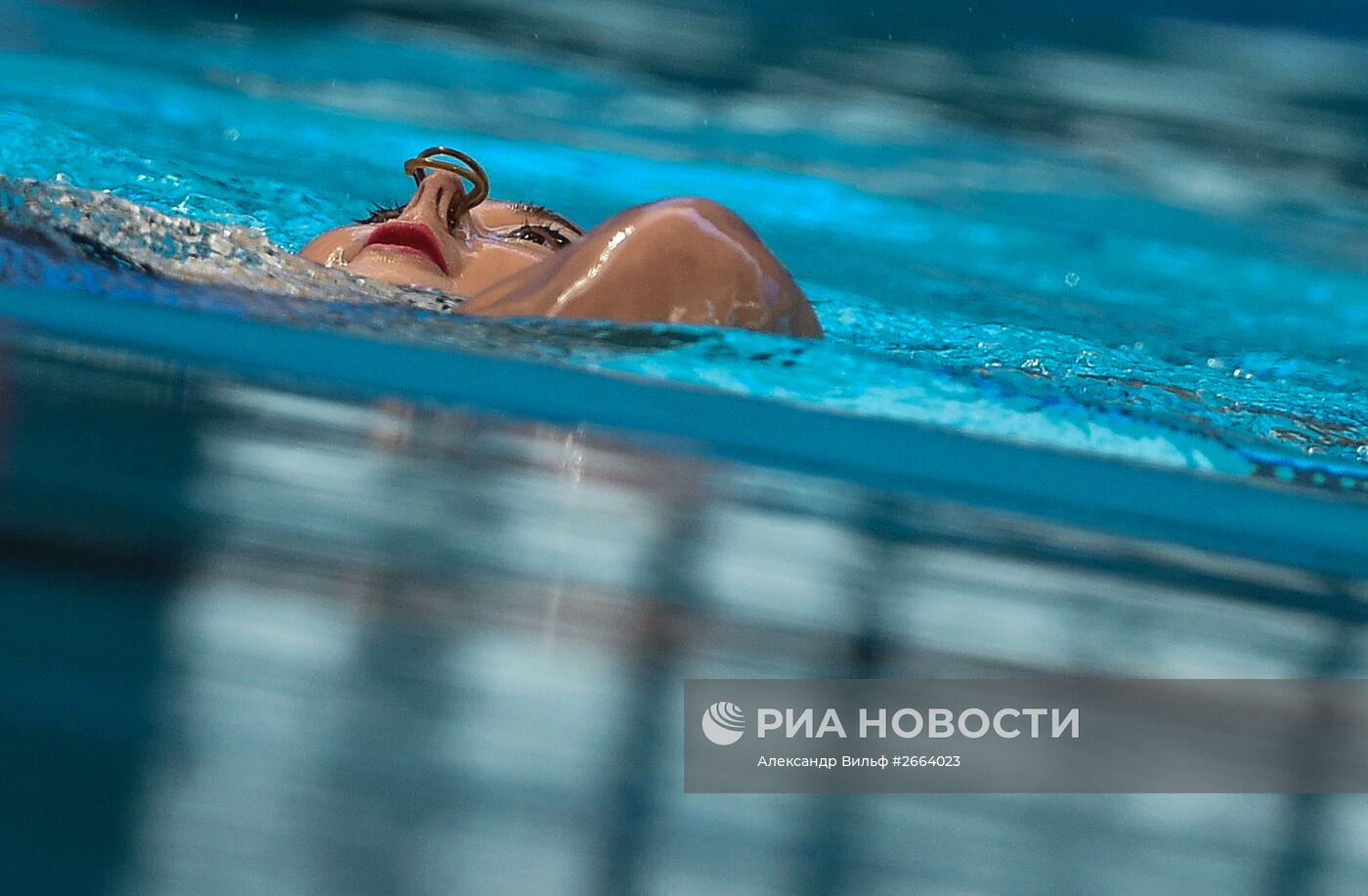 Чемпионат мира FINA 2015. Синхронное плавание. Соло. Техническая программа. Предварительный раунд