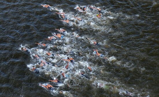 Чемпионат мира FINA 2015. Плавание на открытой воде. Мужчины. 5 км