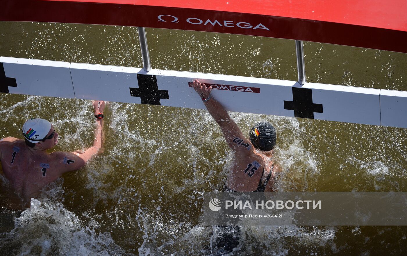Чемпионат мира FINA 2015. Плавание на открытой воде. Мужчины. 5 км