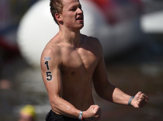 Чемпионат мира FINA 2015. Плавание на открытой воде. Мужчины. 5 км