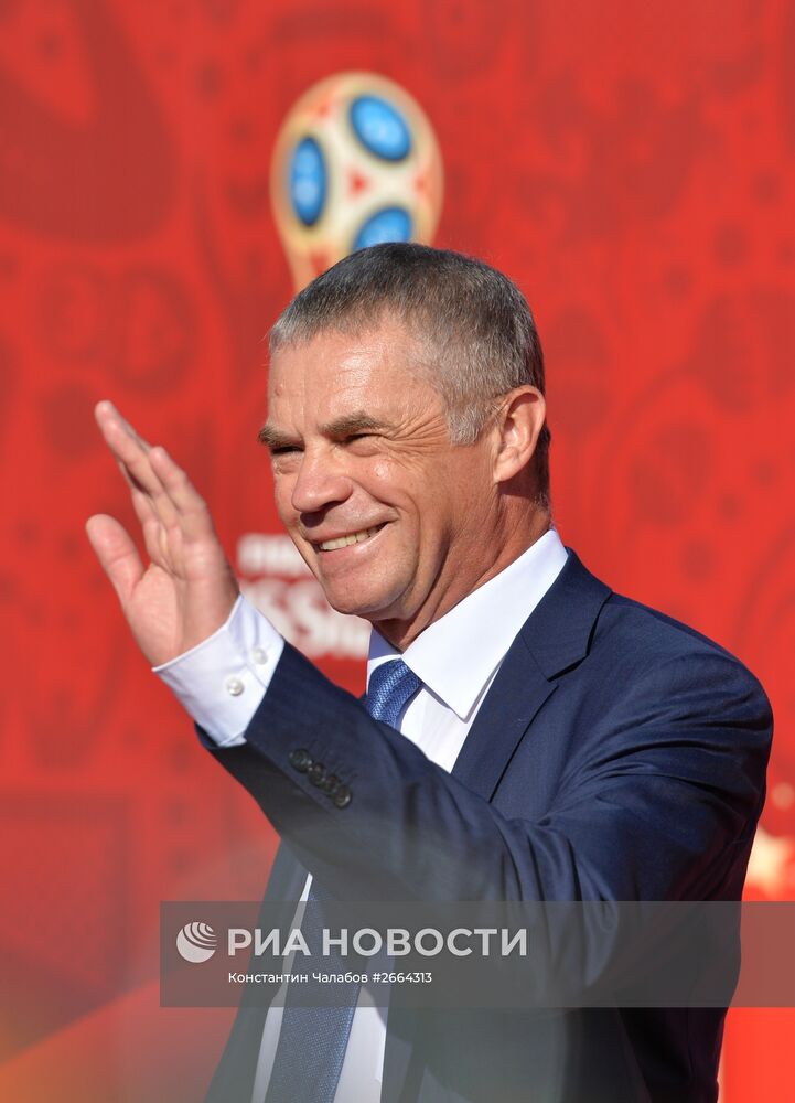 Предварительная жеребьевка ЧМ-2018 по футболу
