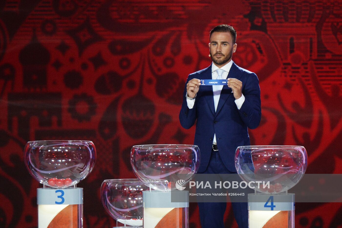 Предварительная жеребьевка ЧМ-2018 по футболу