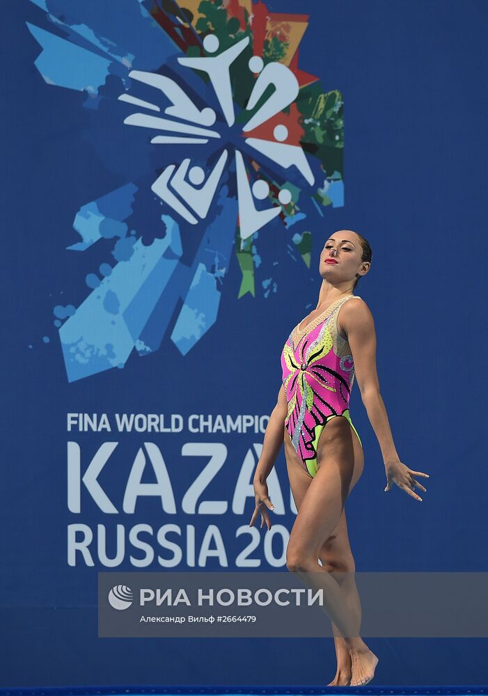 Чемпионат мира FINA 2015. Синхронное плавание. Соло. Техническая программа. Финал