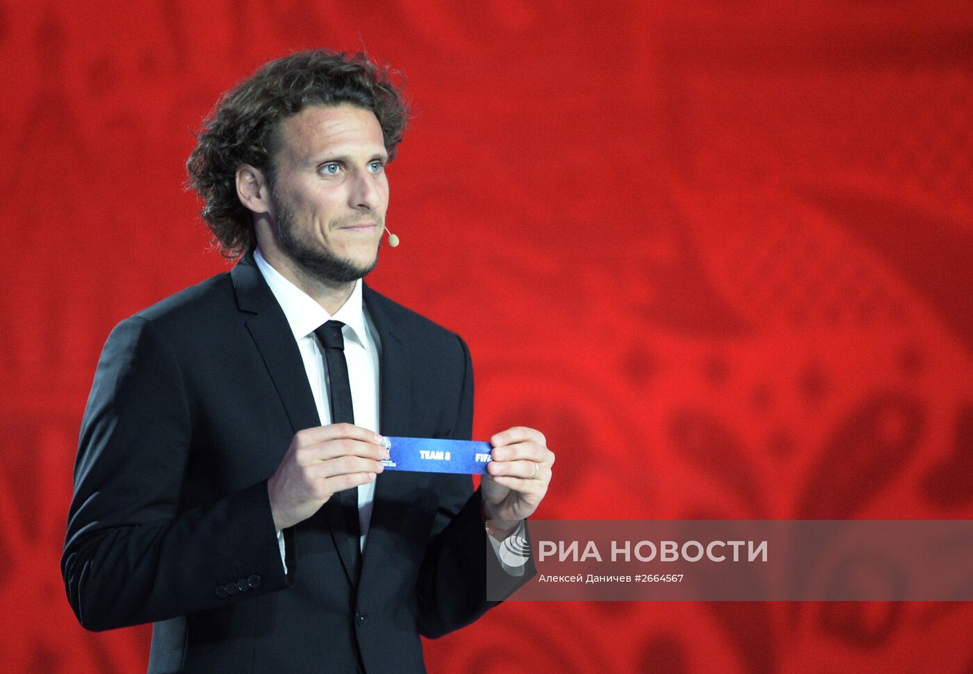 Предварительная жеребьевка ЧМ-2018 по футболу