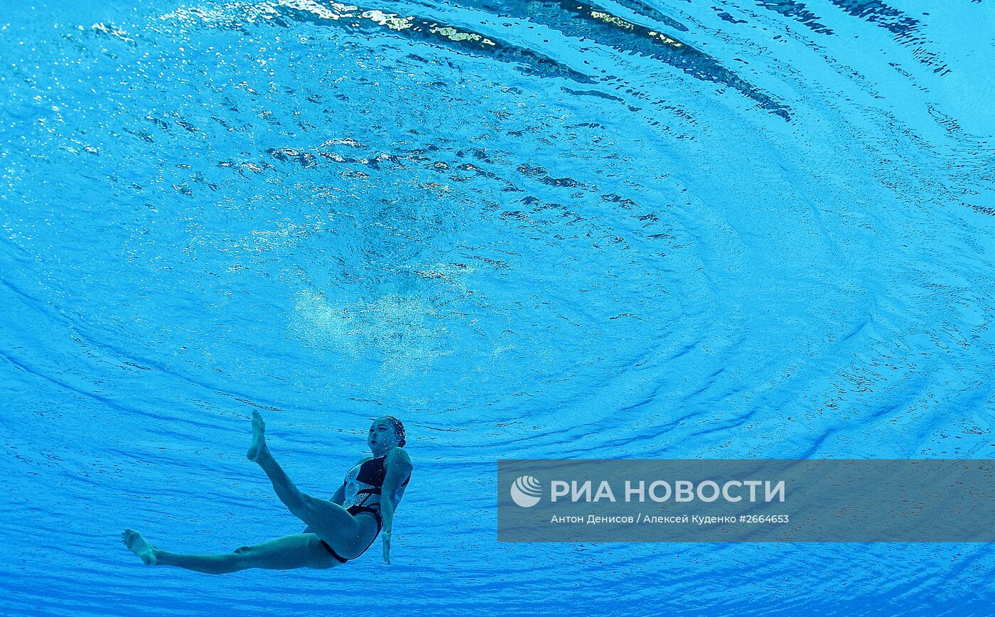 Чемпионат мира FINA 2015. Синхронное плавание. Соло. Техническая программа. Финал