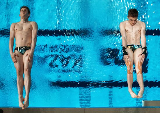 Чемпионат мира FINA 2015. Синхронные прыжки в воду. Мужчины. Вышка 10 м. Предварительный раунд