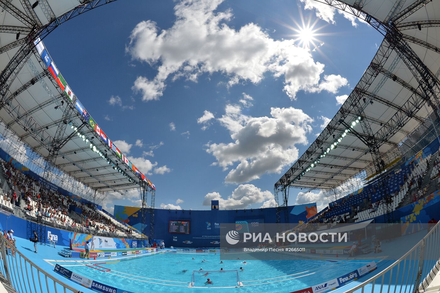 Чемпионат мира FINA 2015. Водное поло. Женщины. Матч Казахстан - Испания