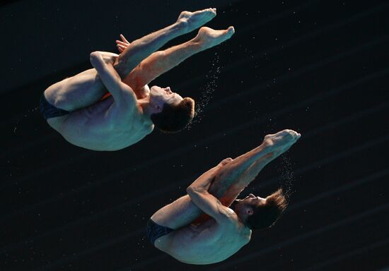 Чемпионат мира FINA 2015. Синхронные прыжки в воду. Мужчины. Вышка 10 м. Предварительный раунд
