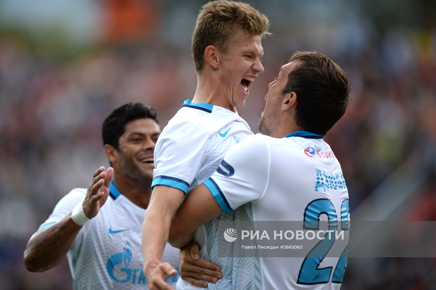 Футбол. РФПЛ. Матч "Урал" - "Зенит"