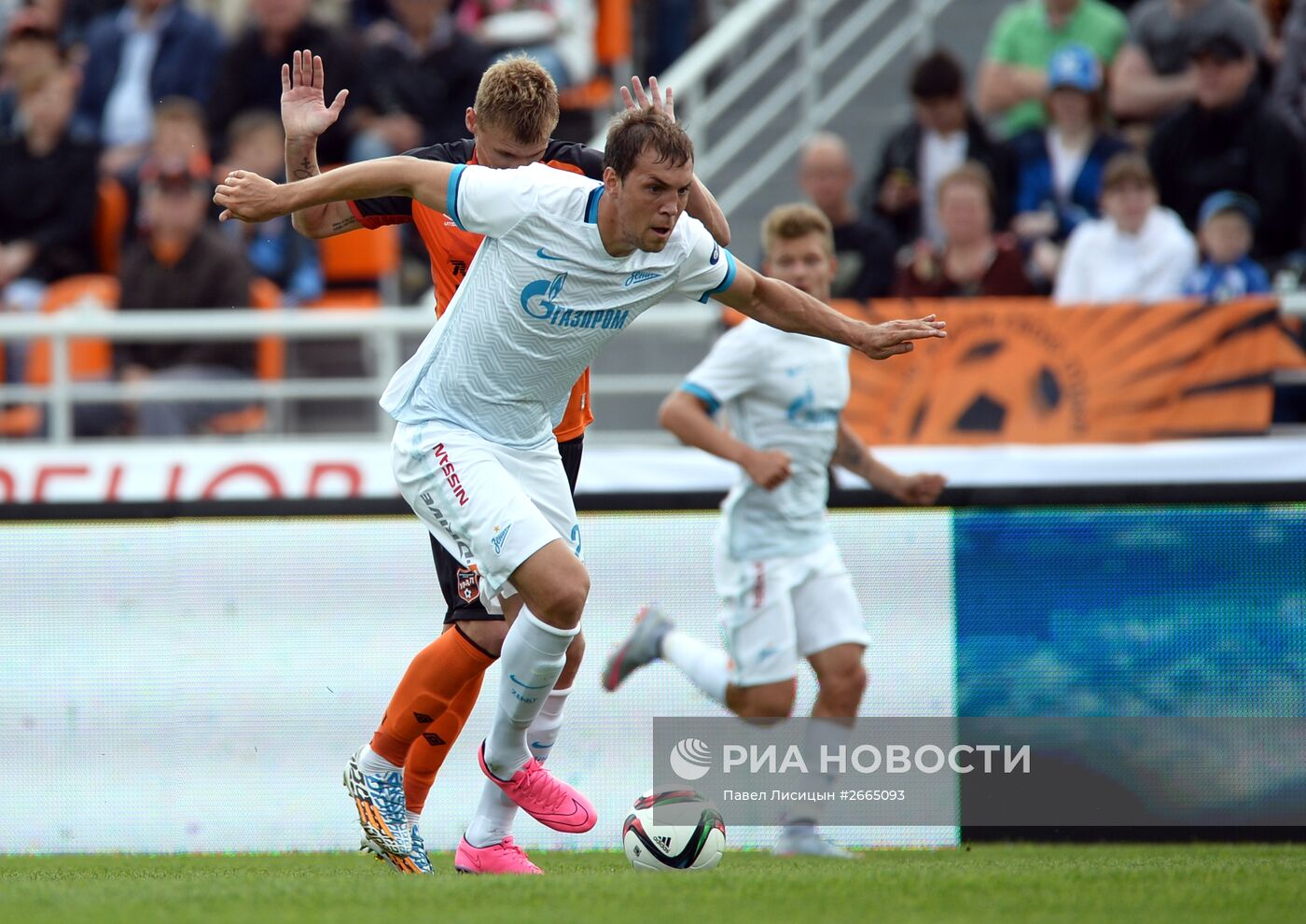 Футбол. РФПЛ. Матч "Урал" - "Зенит"